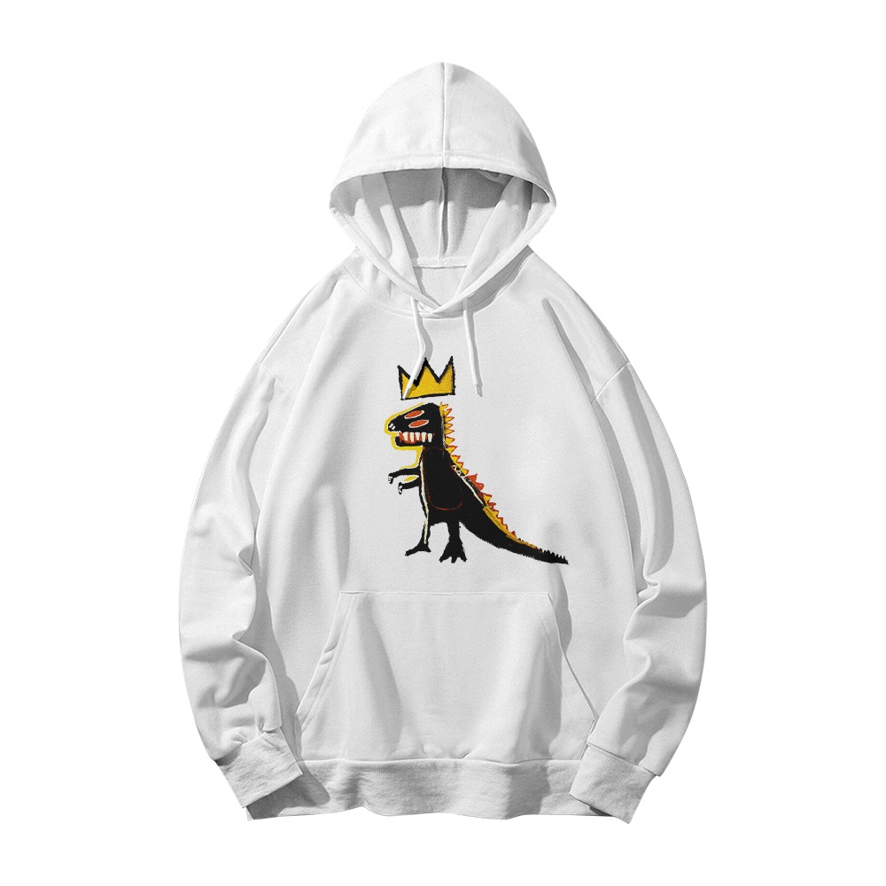Basquiat T-Shirt – Vintage 80s Pez Dispenser Dinosaur Art Graphic Tee