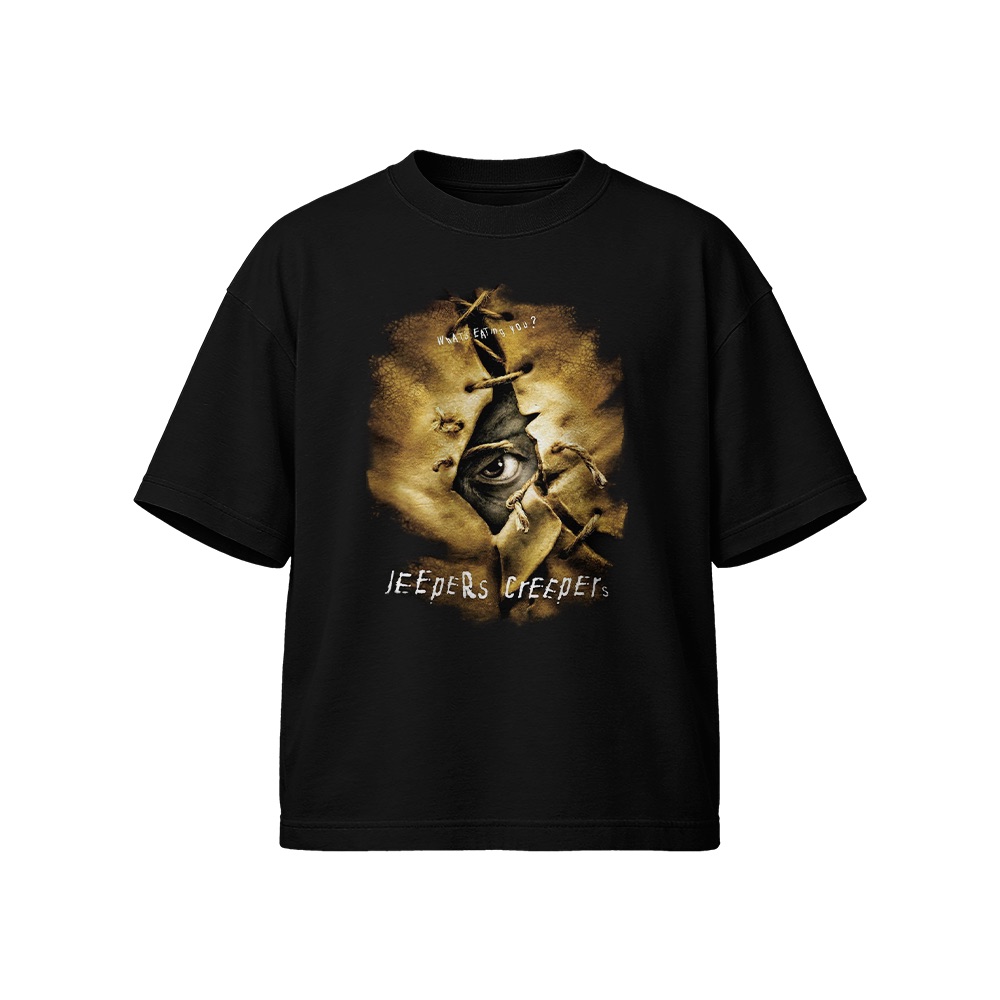 Jeepers Creepers T-Shirt – Vintage 2000s Horror Movie Graphic Tee