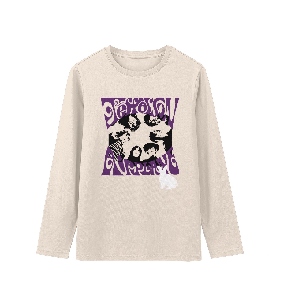 Jefferson Airplane T-Shirt – Vintage 60s Psychedelic Rock Band Graphic Tee