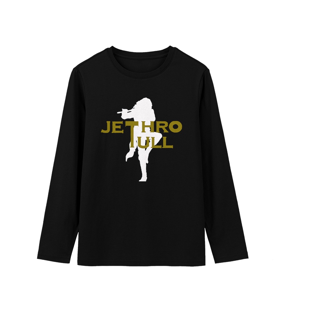Jethro Tull T-Shirt – Vintage 70s Progressive Folk Rock Band Graphic Tee
