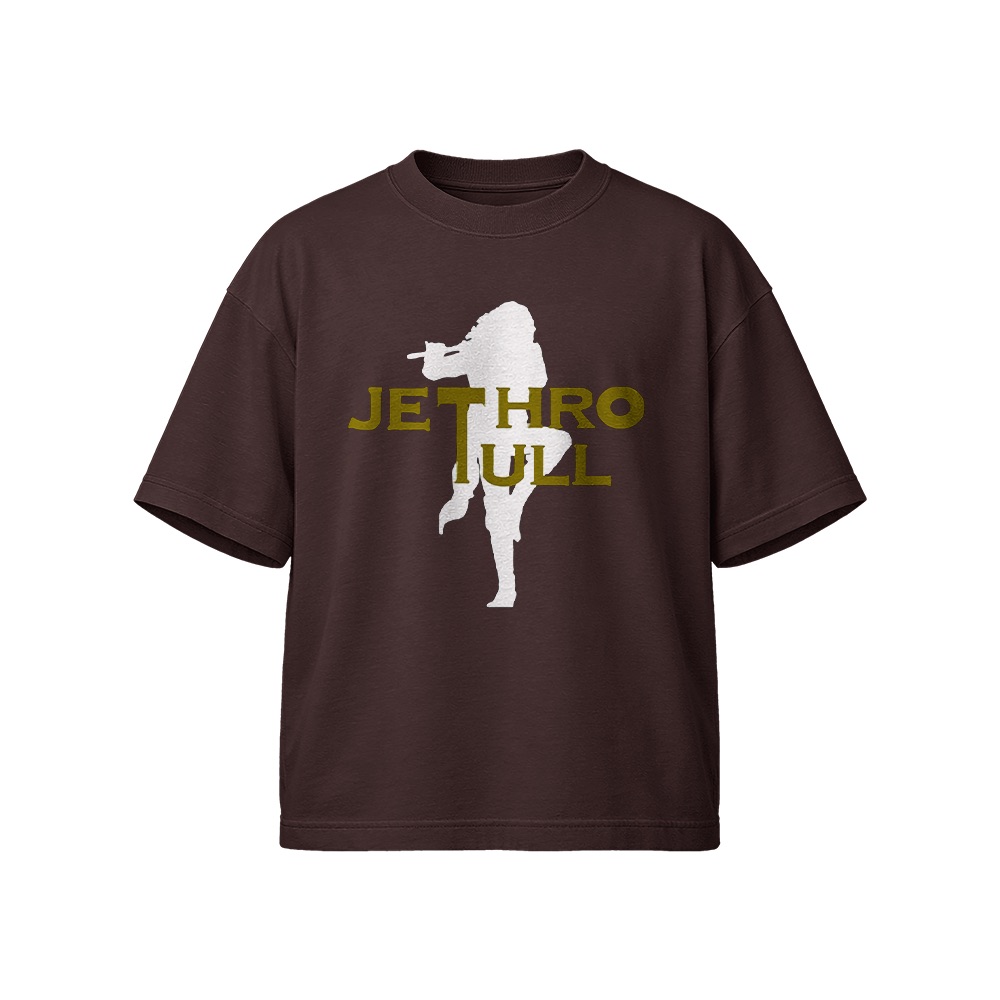 Jethro Tull T-Shirt – Vintage 70s Progressive Folk Rock Band Graphic Tee