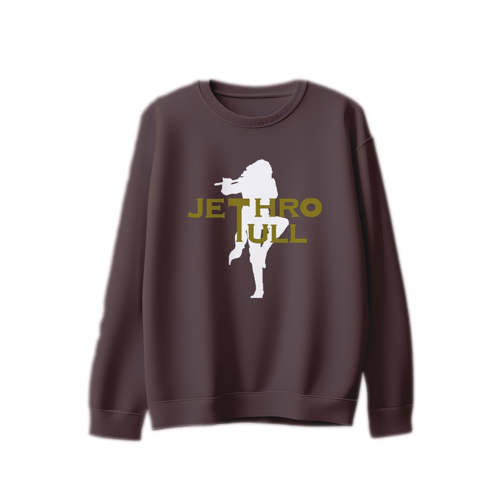 Jethro Tull T-Shirt – Vintage 70s Progressive Folk Rock Band Graphic Tee