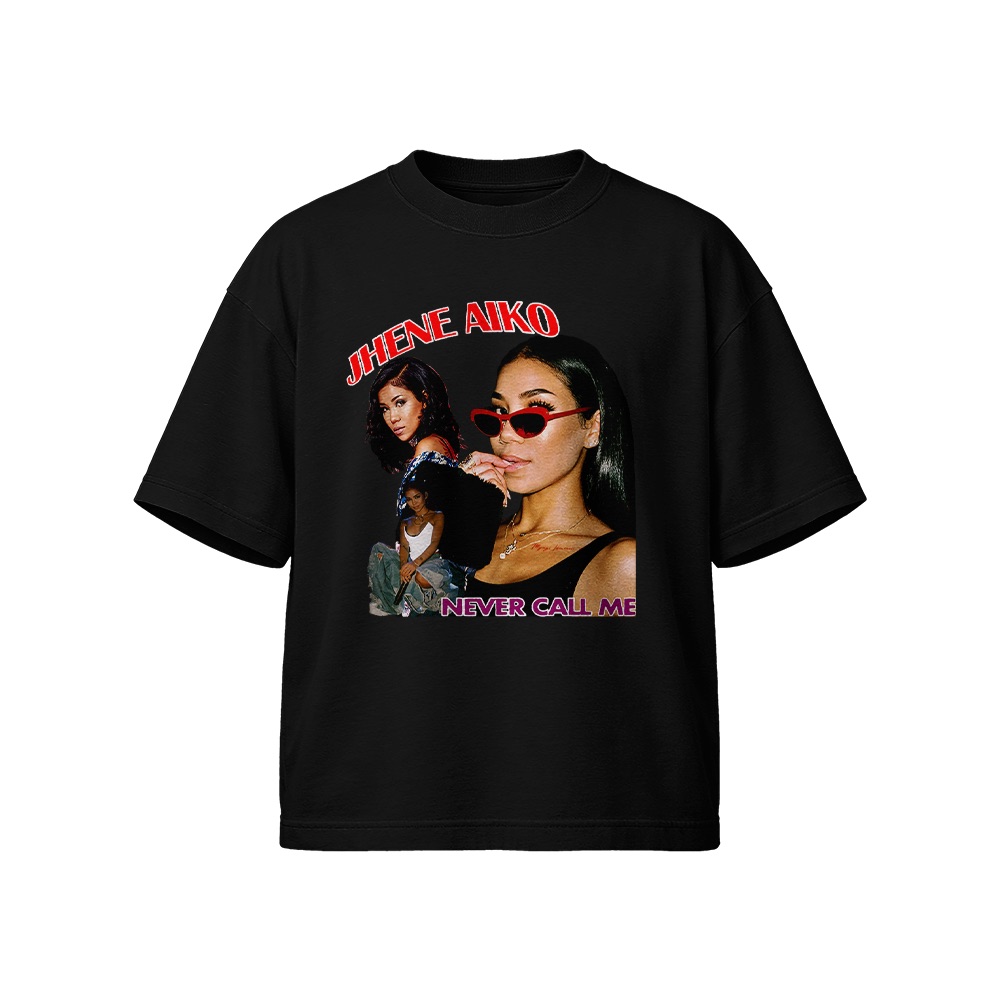 Jhené Aiko T-Shirt – Vintage Bootleg Style R&B Music Artist Graphic Tee