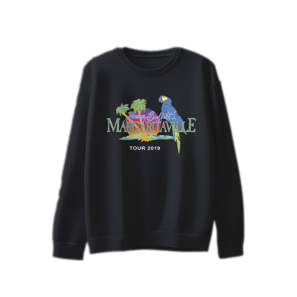 Jimmy Buffett T-Shirt – Vintage 2019 Margaritaville Concert Tour Graphic Tee