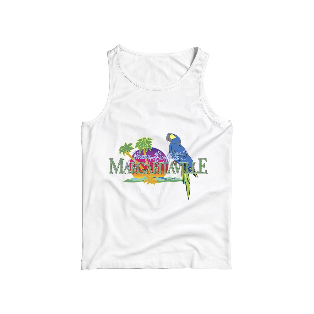 Jimmy Buffett T-Shirt – Vintage 2019 Margaritaville Concert Tour Graphic Tee
