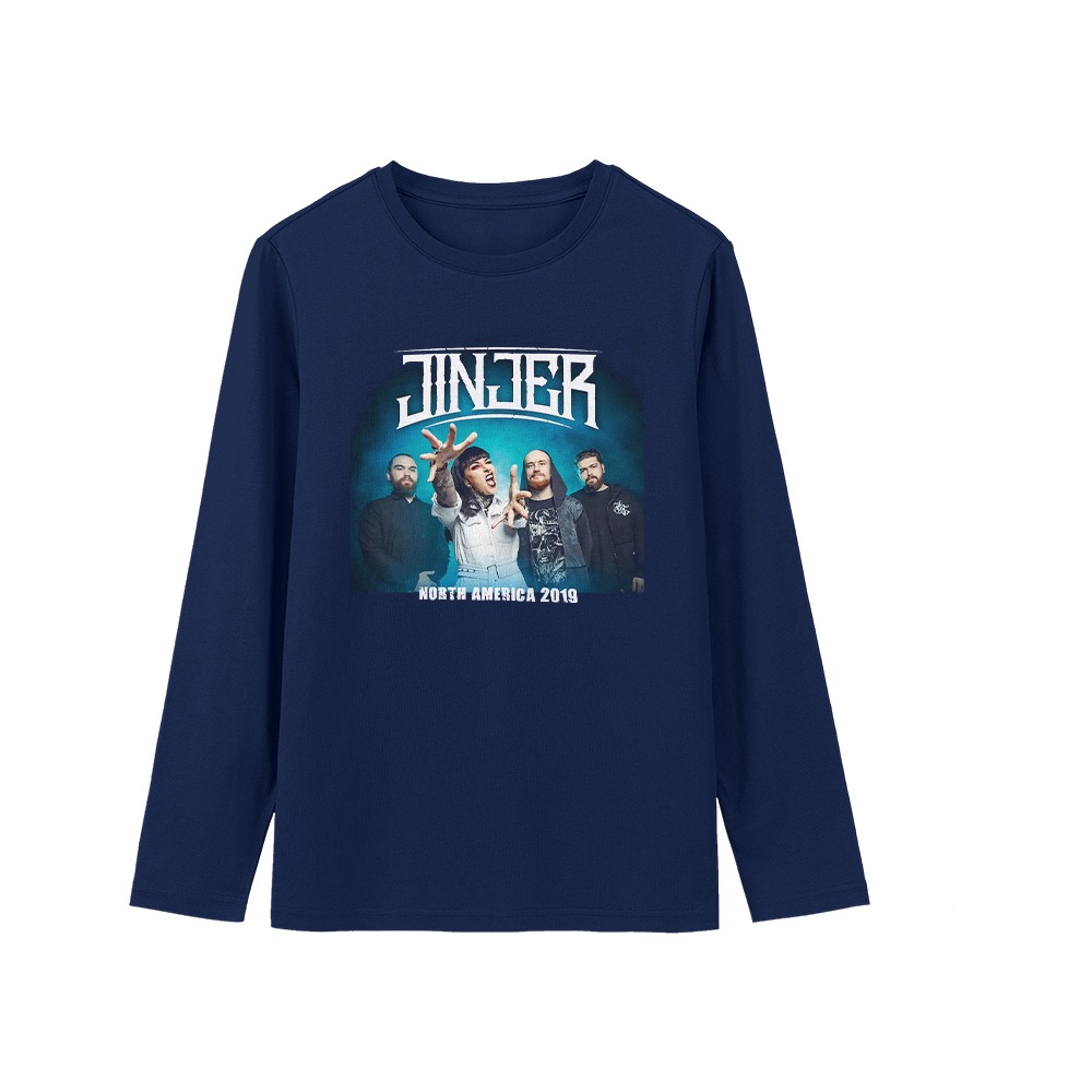 Jinjer T-Shirt – Vintage 2019 North America Concert Tour Metal Band Graphic Tee