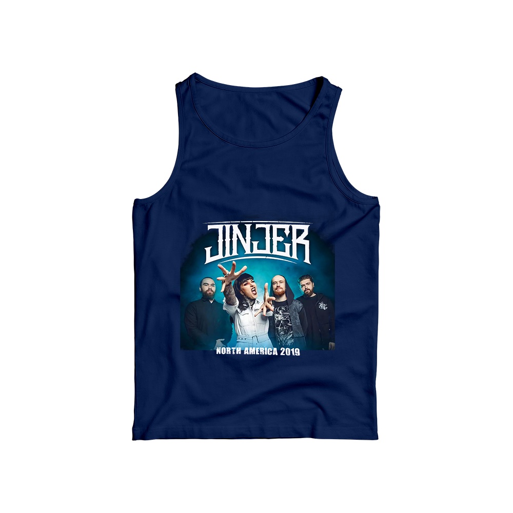 Jinjer T-Shirt – Vintage 2019 North America Concert Tour Metal Band Graphic Tee