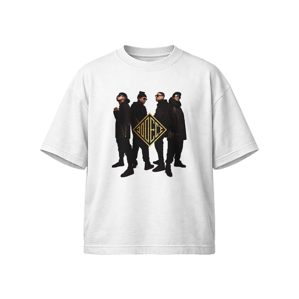 Jodeci T-Shirt – Vintage 90s R&B Group Golden Diamond Graphic Tee