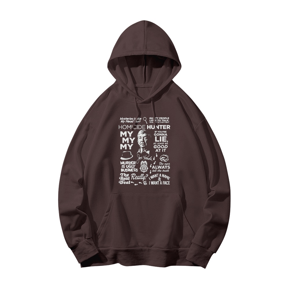 Joe Kenda T-Shirt – Vintage Homicide Hunter True Crime Show Quotes Graphic Tee