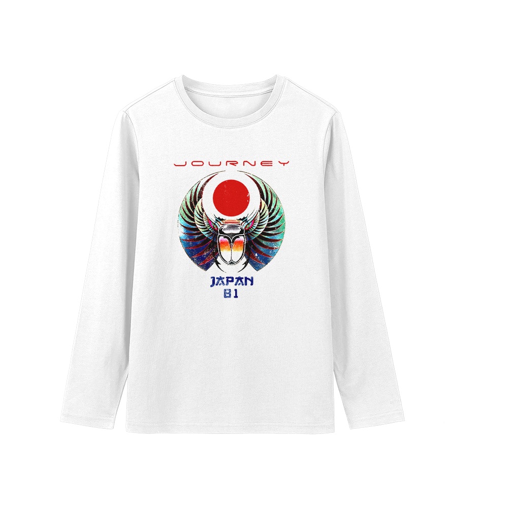 Journey T-Shirt – Vintage 1981 Japan Concert Tour Escape Arena Rock Graphic Tee