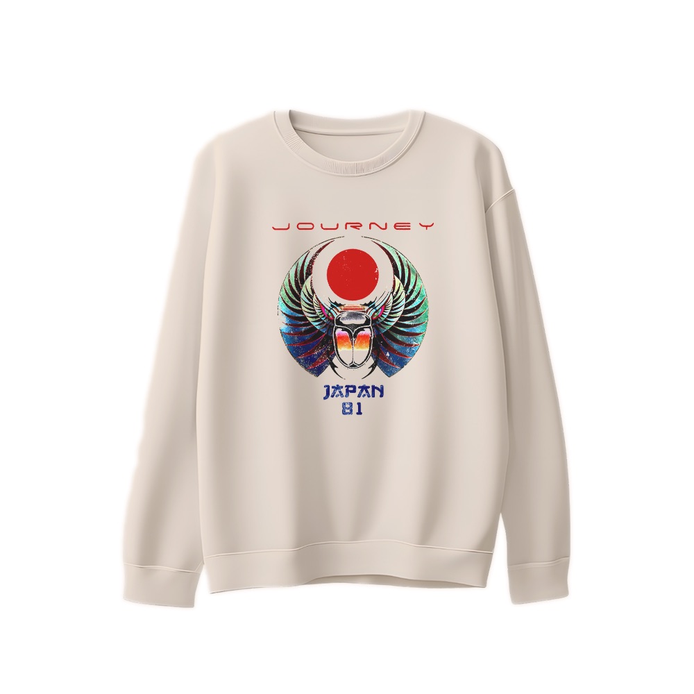 Journey T-Shirt – Vintage 1981 Japan Concert Tour Escape Arena Rock Graphic Tee