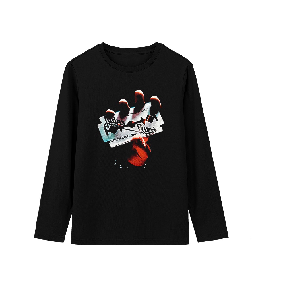 Judas Priest T-Shirt – Vintage British Steel Heavy Metal Album Graphic Tee