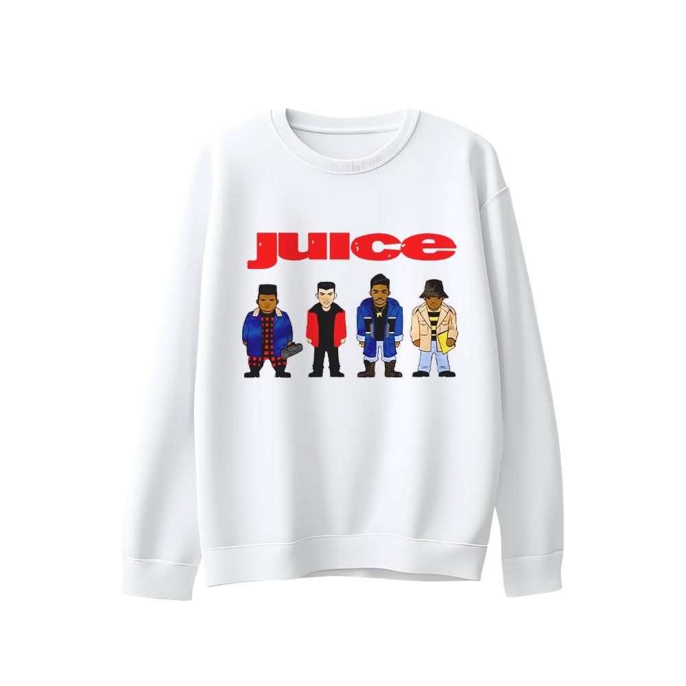 Juice T-Shirt – Vintage 90s Urban Crime Drama Film Graphic Tee