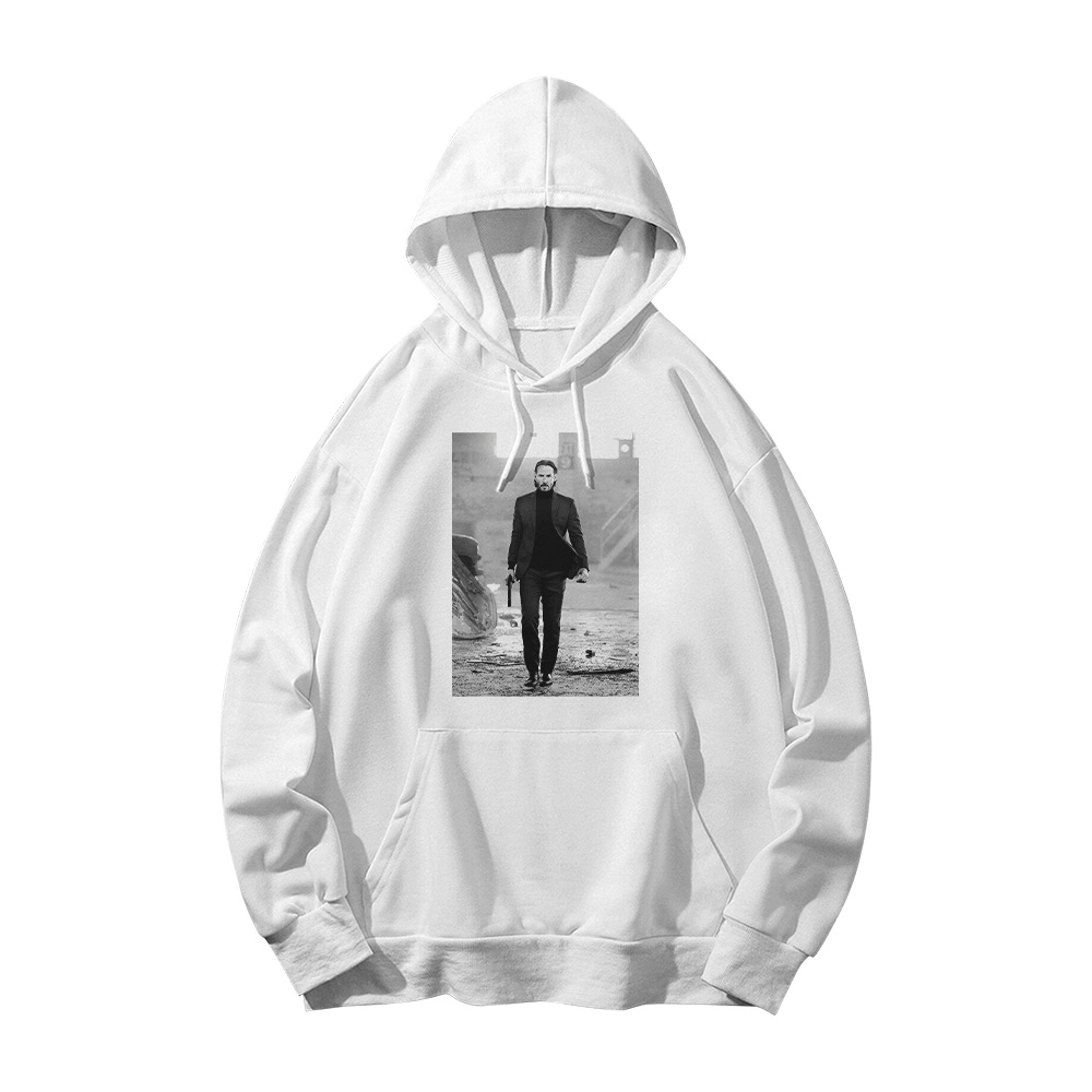 John Wick T-Shirt – Vintage Neo-Noir Action Movie Baba Yaga Graphic Tee