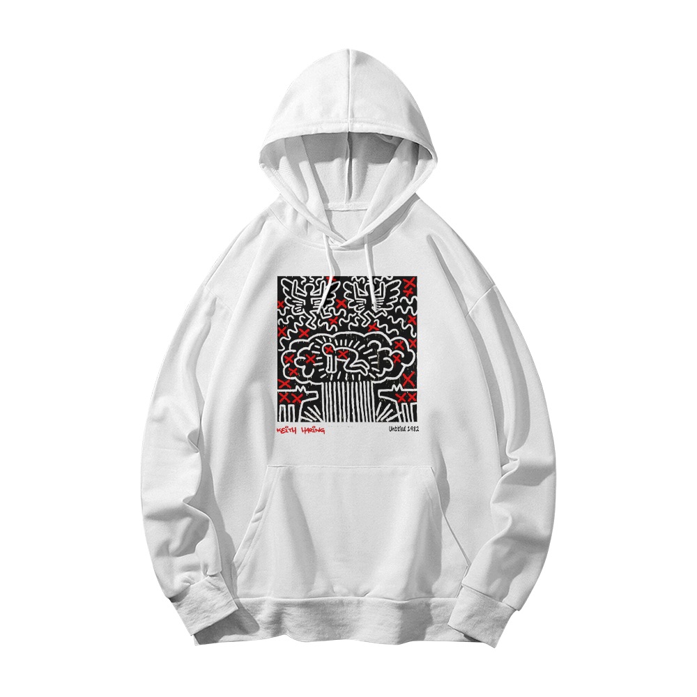 Keith Haring T-Shirt – Vintage Untitled 1982 Apocalypse Pop Art Graphic Tee