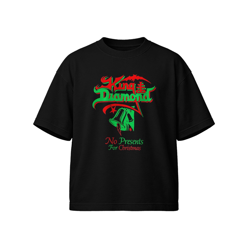 King Diamond T-Shirt – Vintage No Presents For Christmas Heavy Metal Graphic Tee