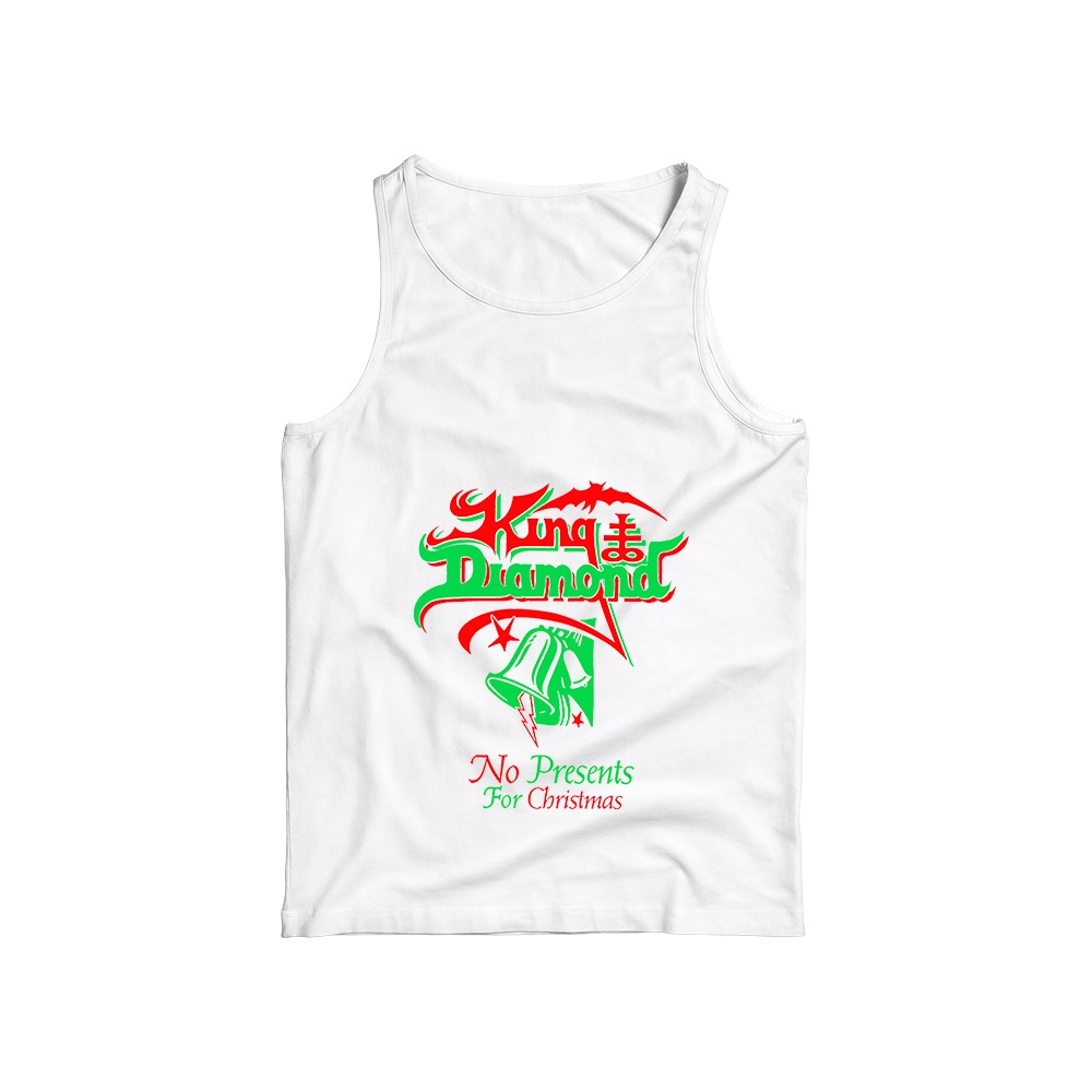 King Diamond T-Shirt – Vintage No Presents For Christmas Heavy Metal Graphic Tee