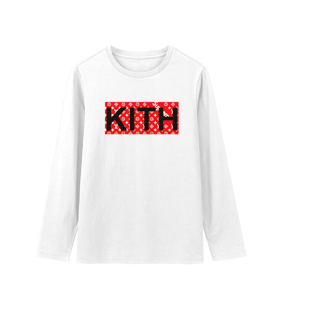 Kith T-Shirt – Vintage Supreme Louis Vuitton Monogram Box Logo Streetwear Graphic Tee