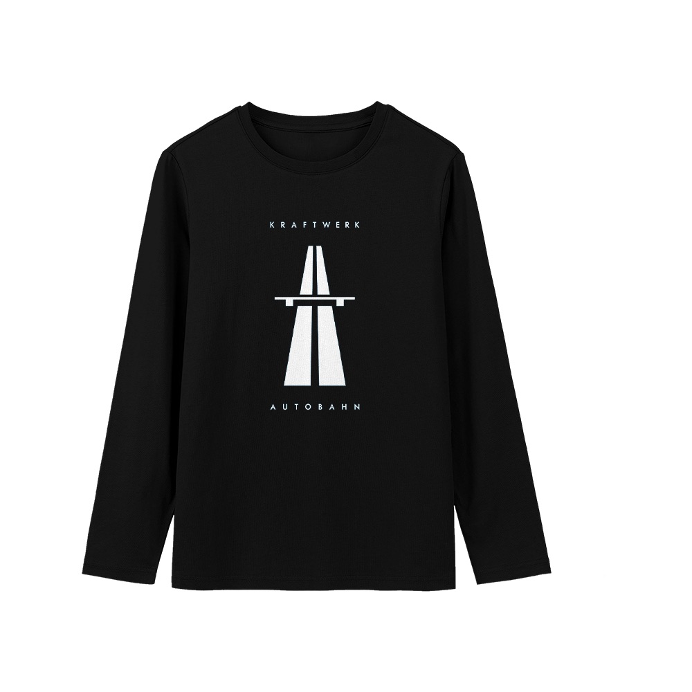 Kraftwerk T-Shirt – Vintage Autobahn Electronic Music Minimalist Graphic Tee