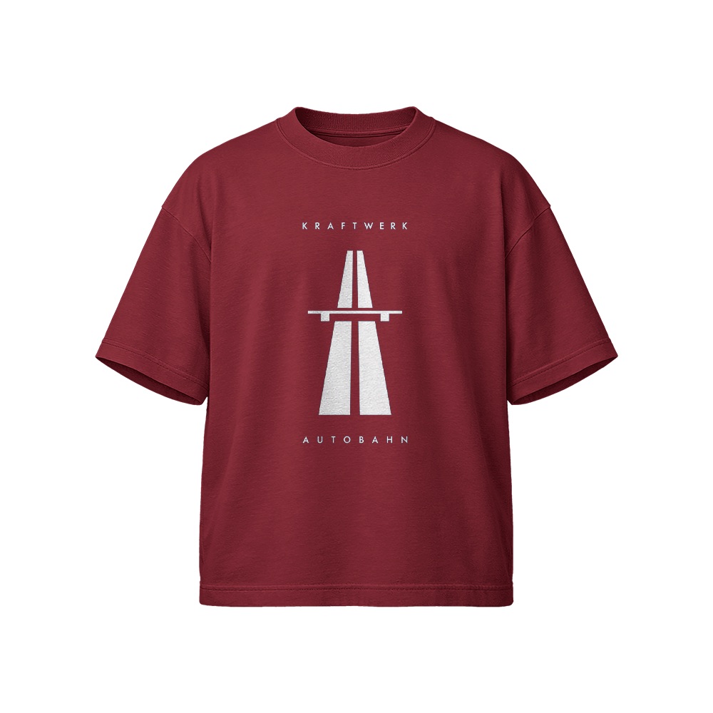 Kraftwerk T-Shirt – Vintage Autobahn Electronic Music Minimalist Graphic Tee
