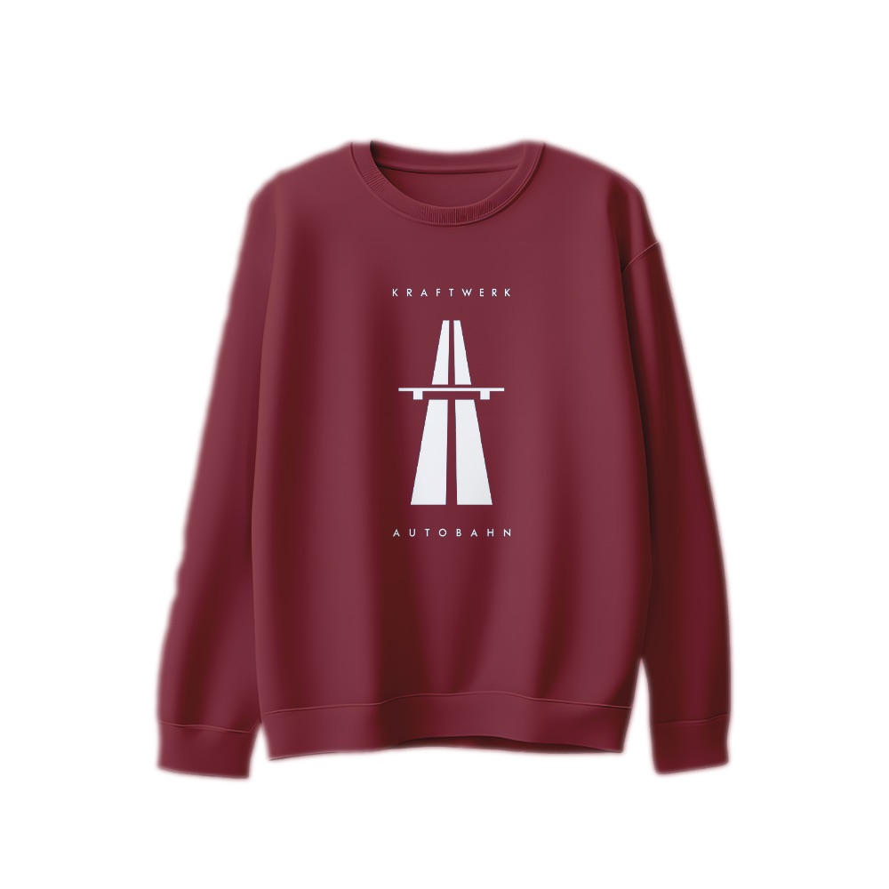 Kraftwerk T-Shirt – Vintage Autobahn Electronic Music Minimalist Graphic Tee
