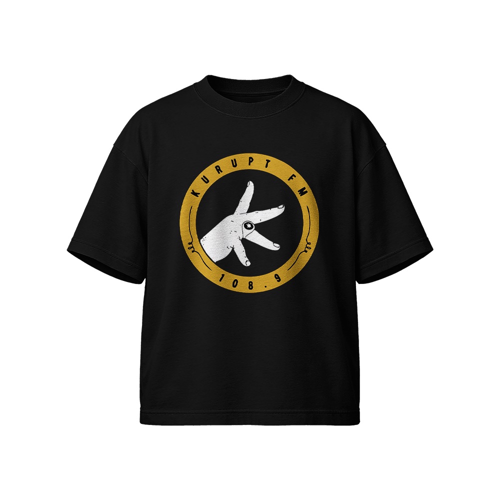 Kurupt FM T-Shirt – Vintage 108.9 Pirate Radio UK Garage Graphic Tee