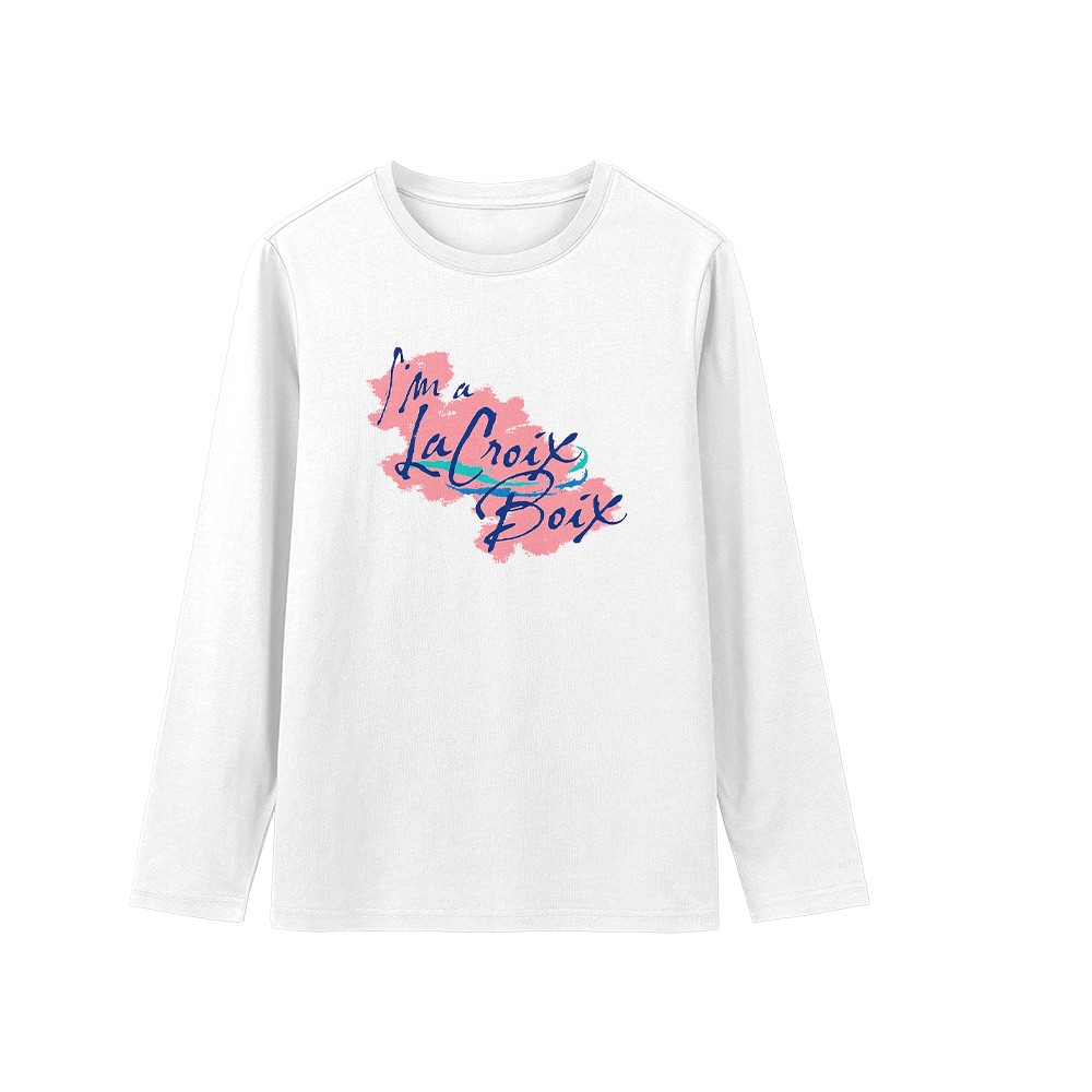 LaCroix T-Shirt – Vintage I'm A LaCroix Boix Sparkling Water Parody Graphic Tee