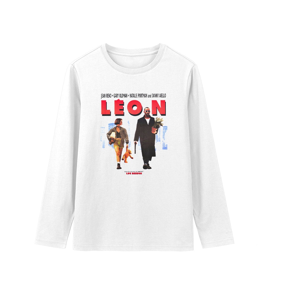 Léon The Professional T-Shirt – Vintage 90s Action Thriller Movie Poster Graphic Tee
