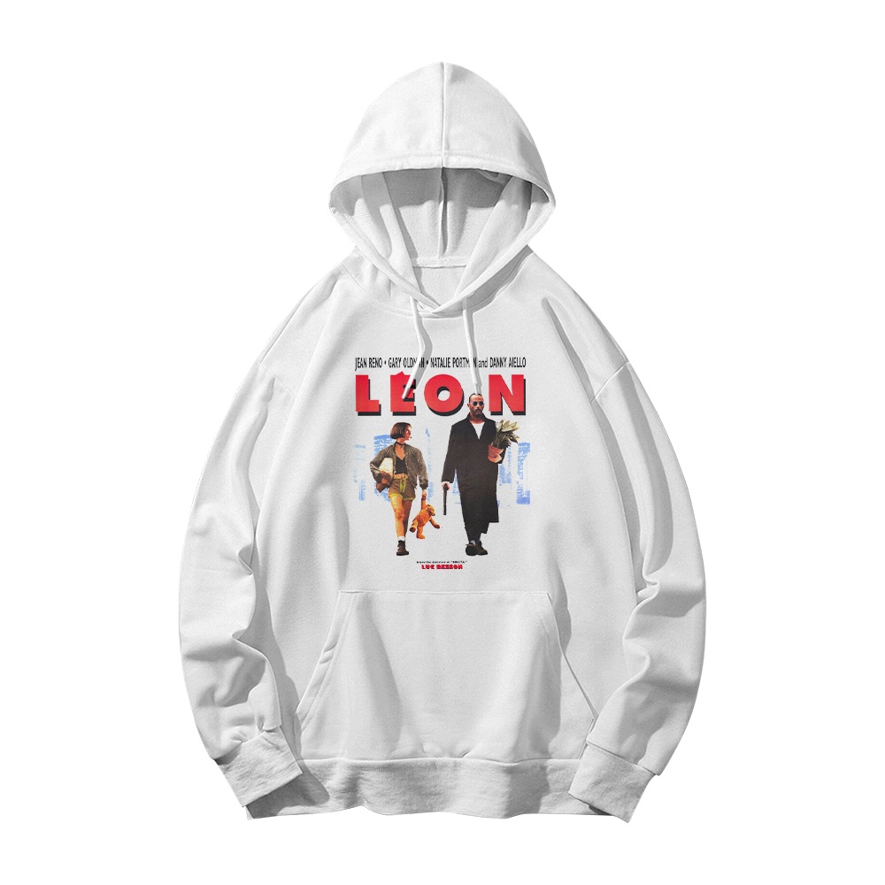 Léon The Professional T-Shirt – Vintage 90s Action Thriller Movie Poster Graphic Tee