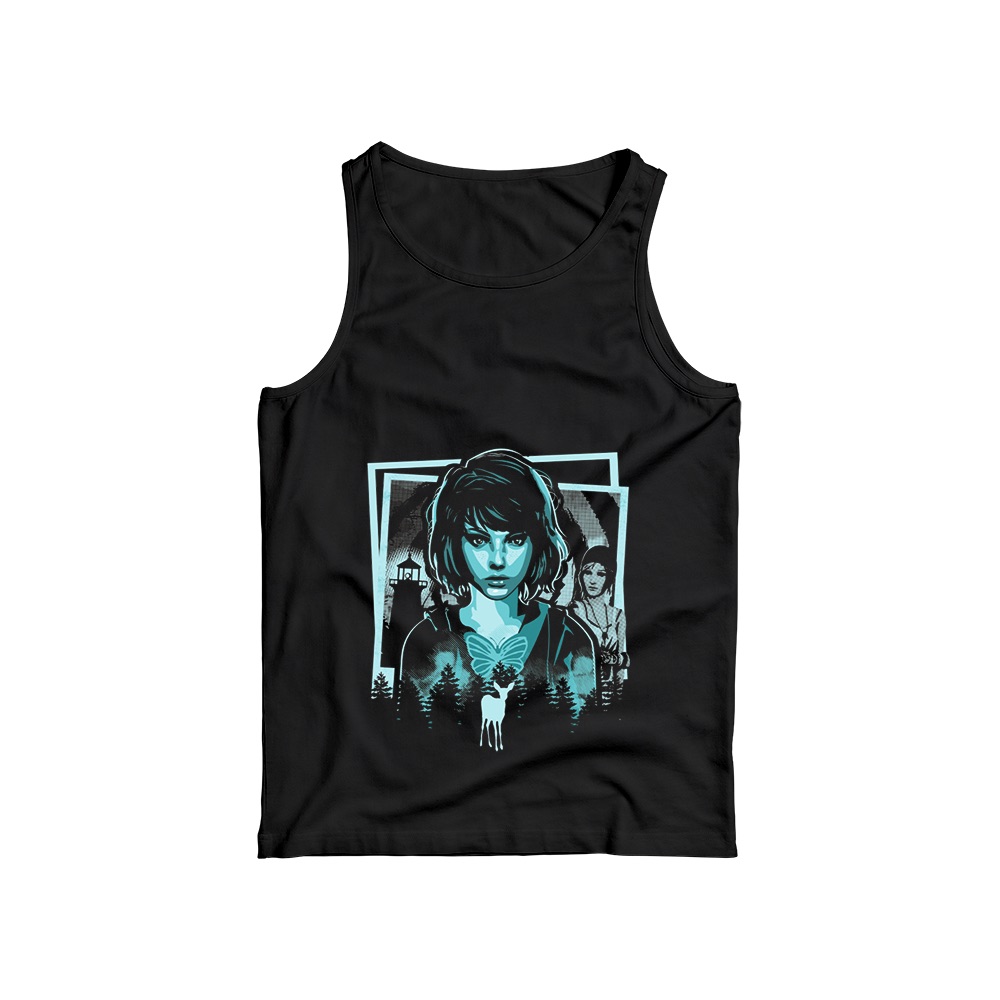 Life Is Strange T-Shirt – Vintage Max Caulfield Chloe Price Gaming Graphic Tee