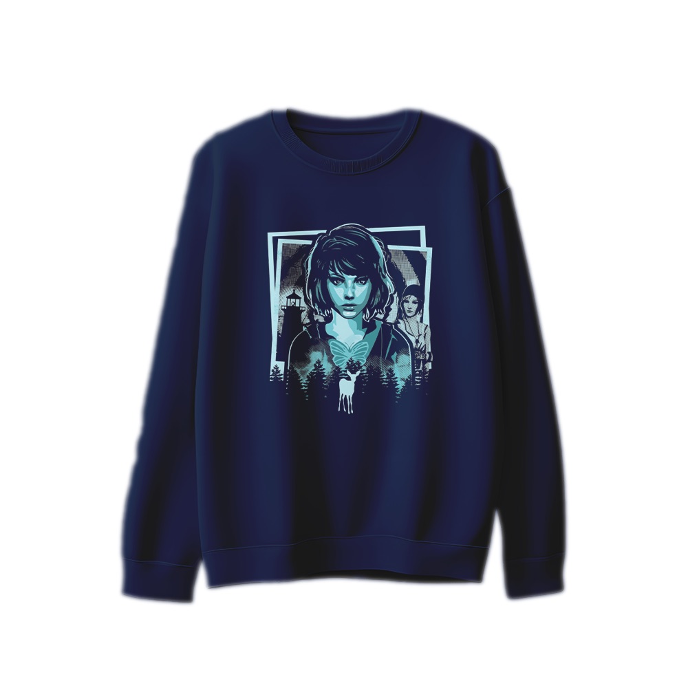 Life Is Strange T-Shirt – Vintage Max Caulfield Chloe Price Gaming Graphic Tee