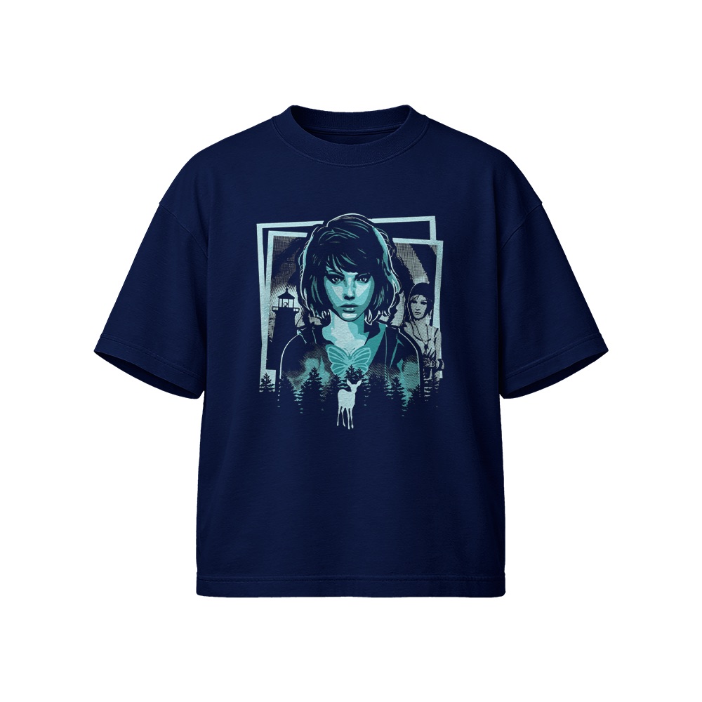 Life Is Strange T-Shirt – Vintage Max Caulfield Chloe Price Gaming Graphic Tee