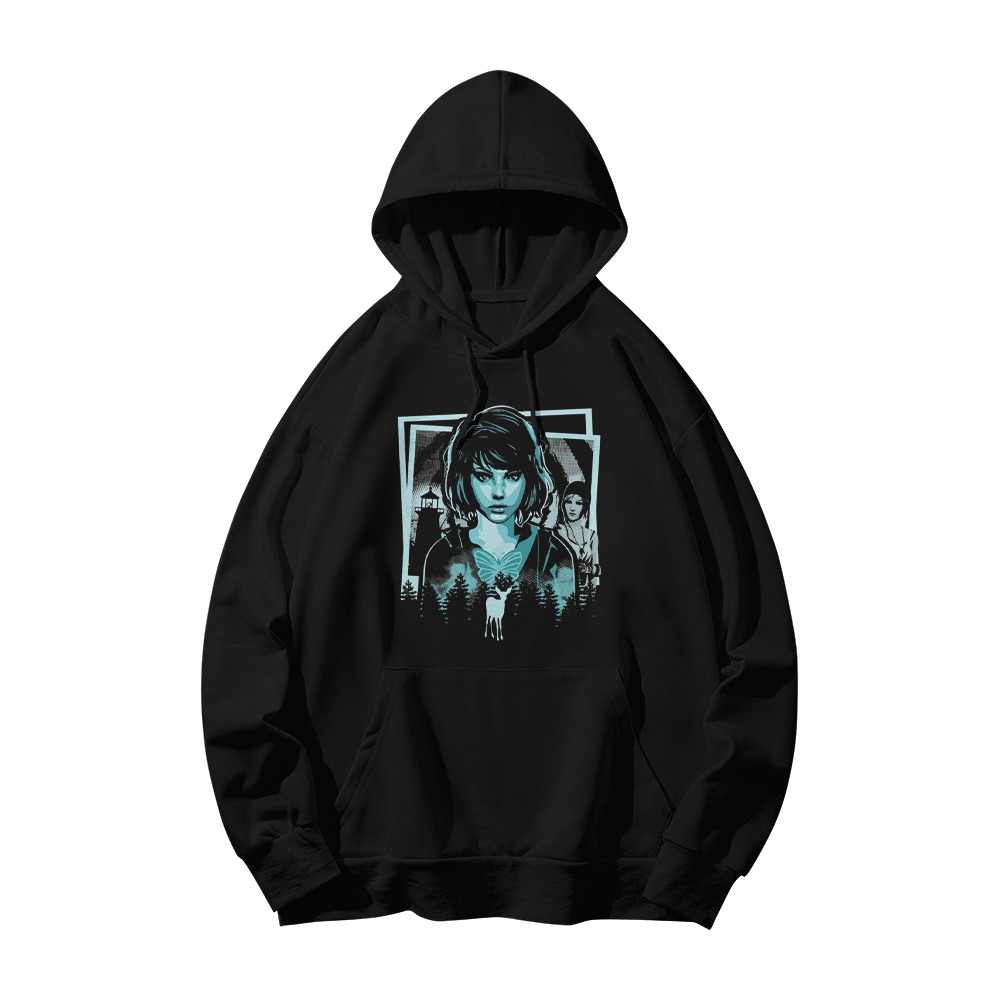 Life Is Strange T-Shirt – Vintage Max Caulfield Chloe Price Gaming Graphic Tee