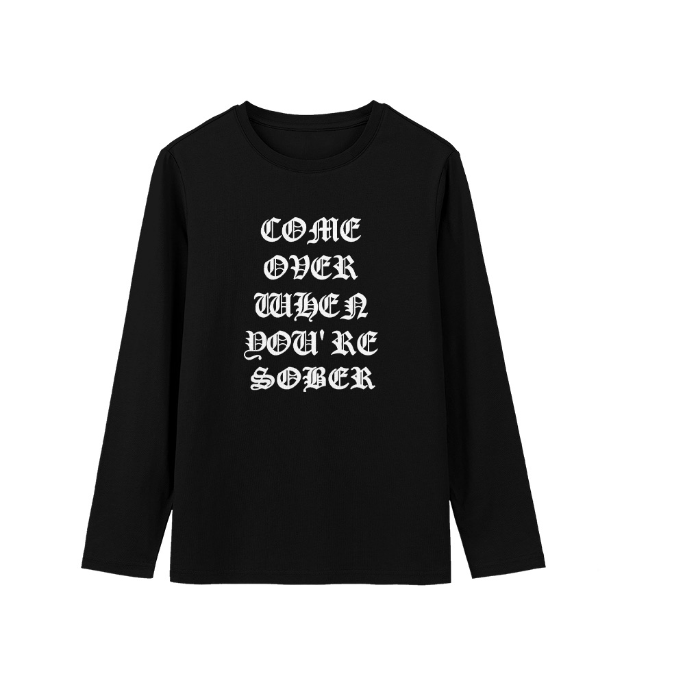 Lil Peep T-Shirt – Vintage Come Over When You're Sober Emo Rap Graphic Tee