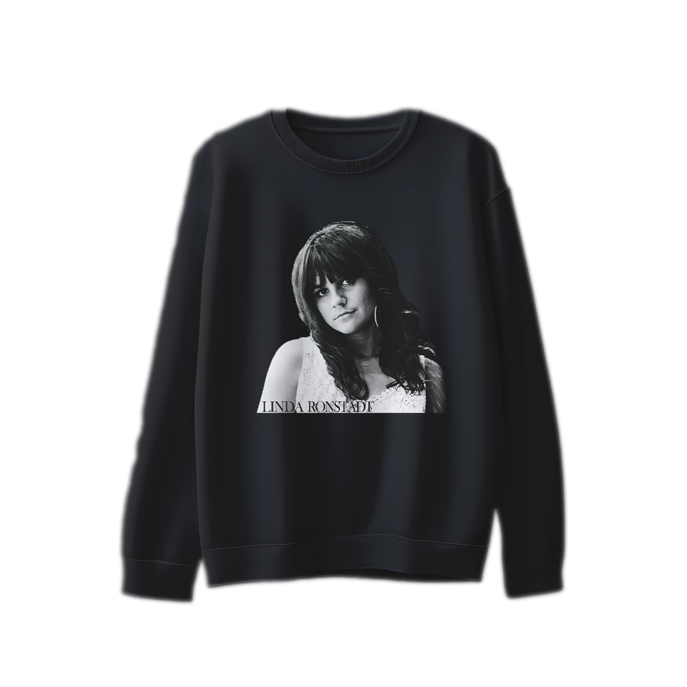 Linda Ronstadt T-Shirt – Vintage 1970s Portrait Country Rock Graphic Tee