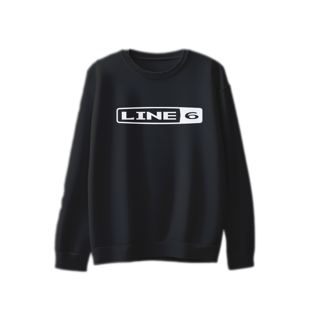 Line 6 T-Shirt – Vintage Guitar Amplifier Tech Brand Minimalist Graphic Tee