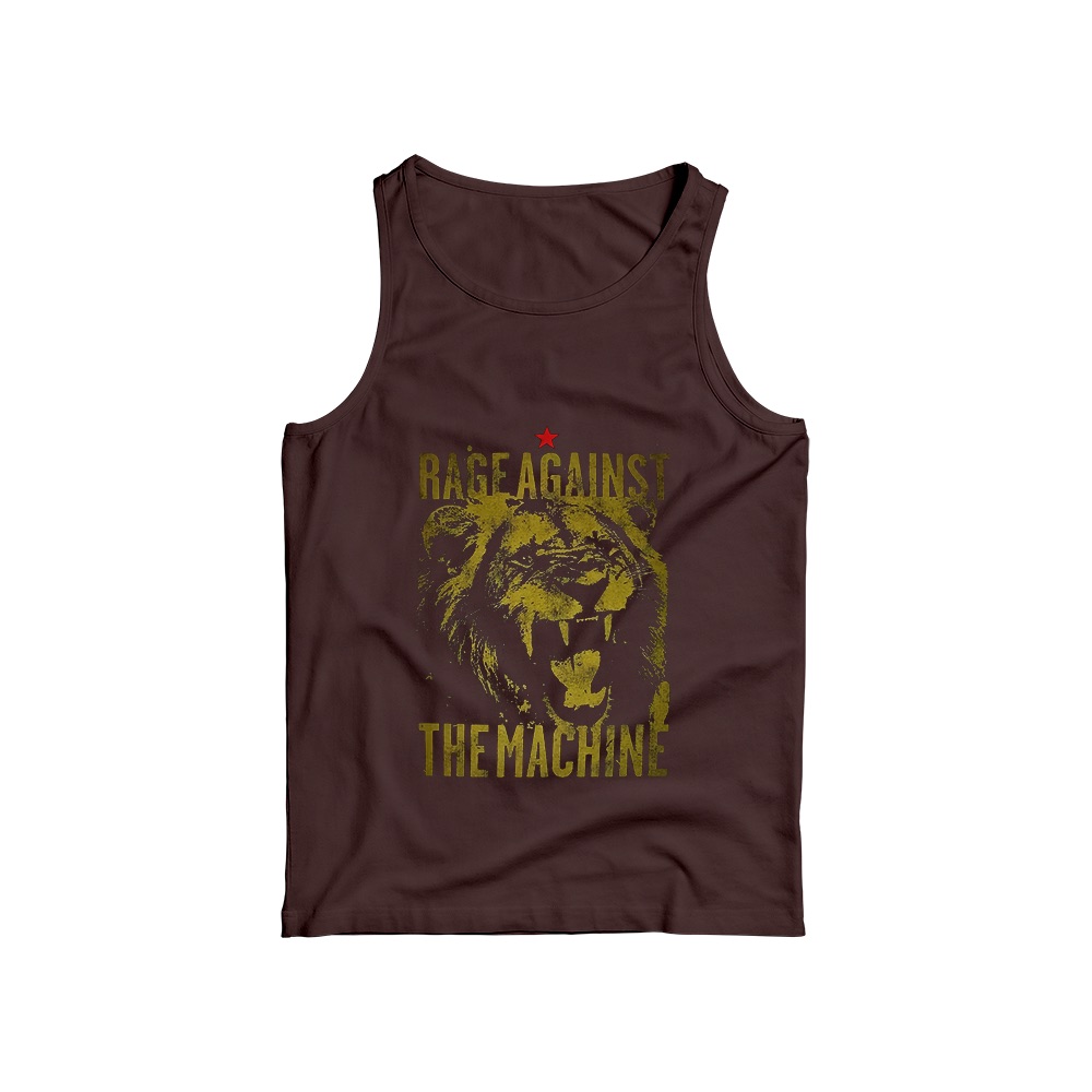 Rage Against The Machine T-Shirt – Vintage Roaring Lion Alternative Rock Graphic Tee