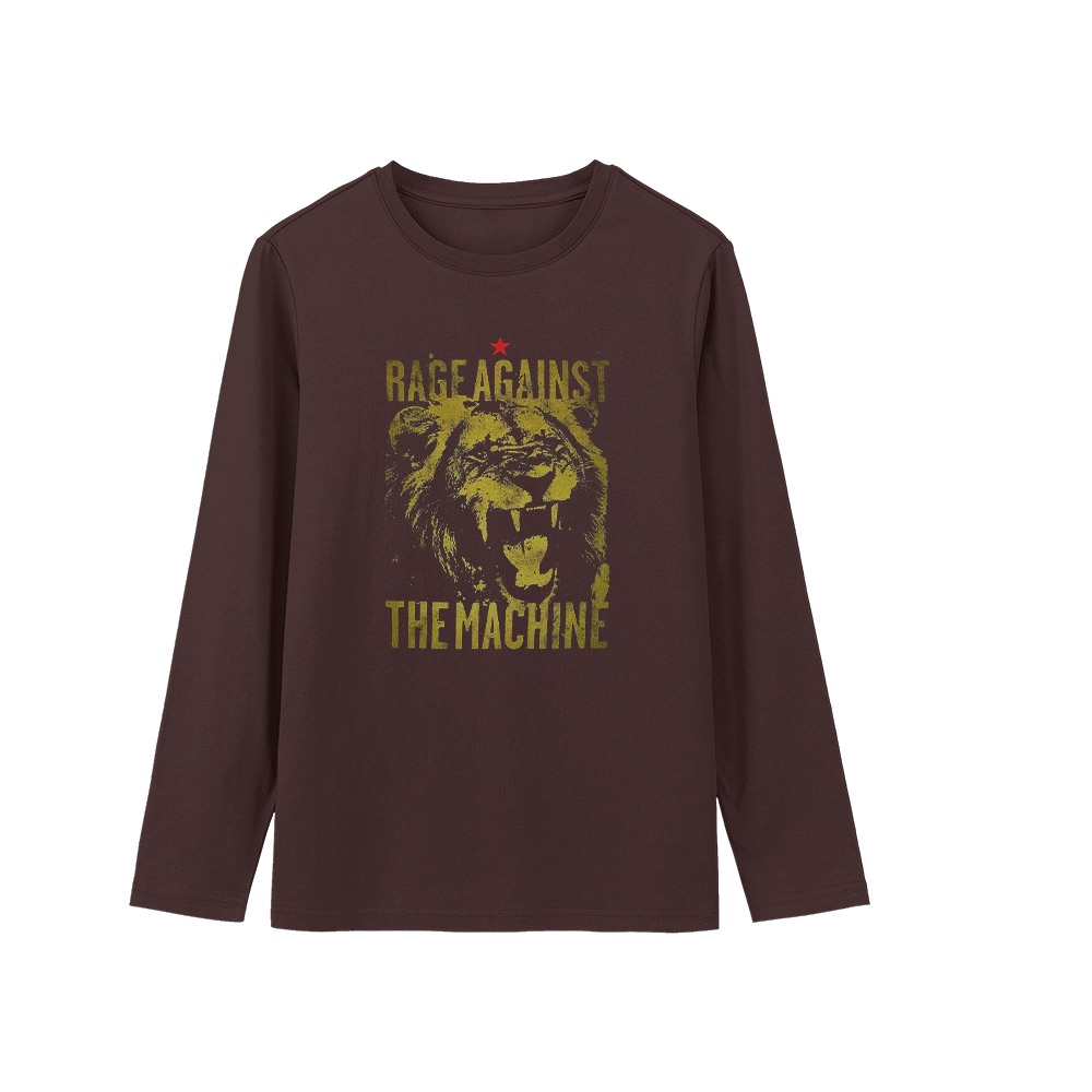 Rage Against The Machine T-Shirt – Vintage Roaring Lion Alternative Rock Graphic Tee