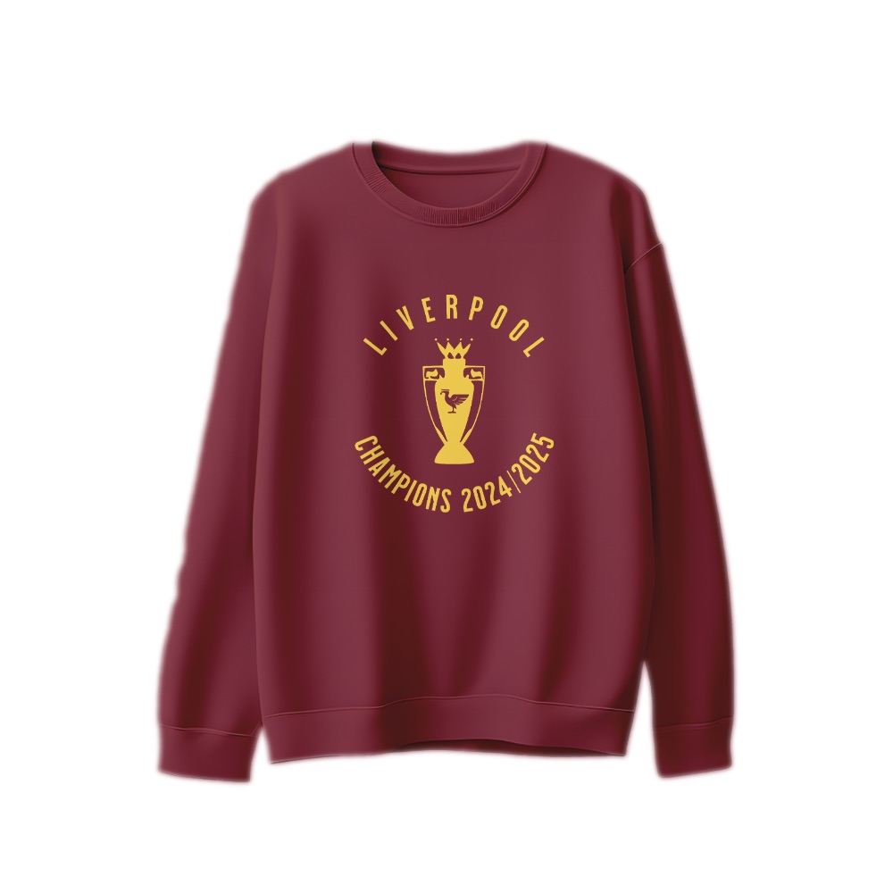 Liverpool FC T-Shirt – Vintage Champions Premier League Football Graphic Tee