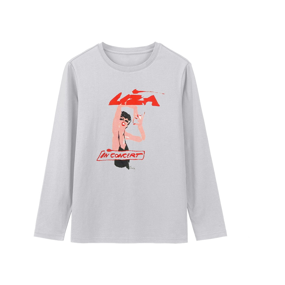 Liza Minnelli T-Shirt – Vintage Liza In Concert Pop Culture Legend Graphic Tee