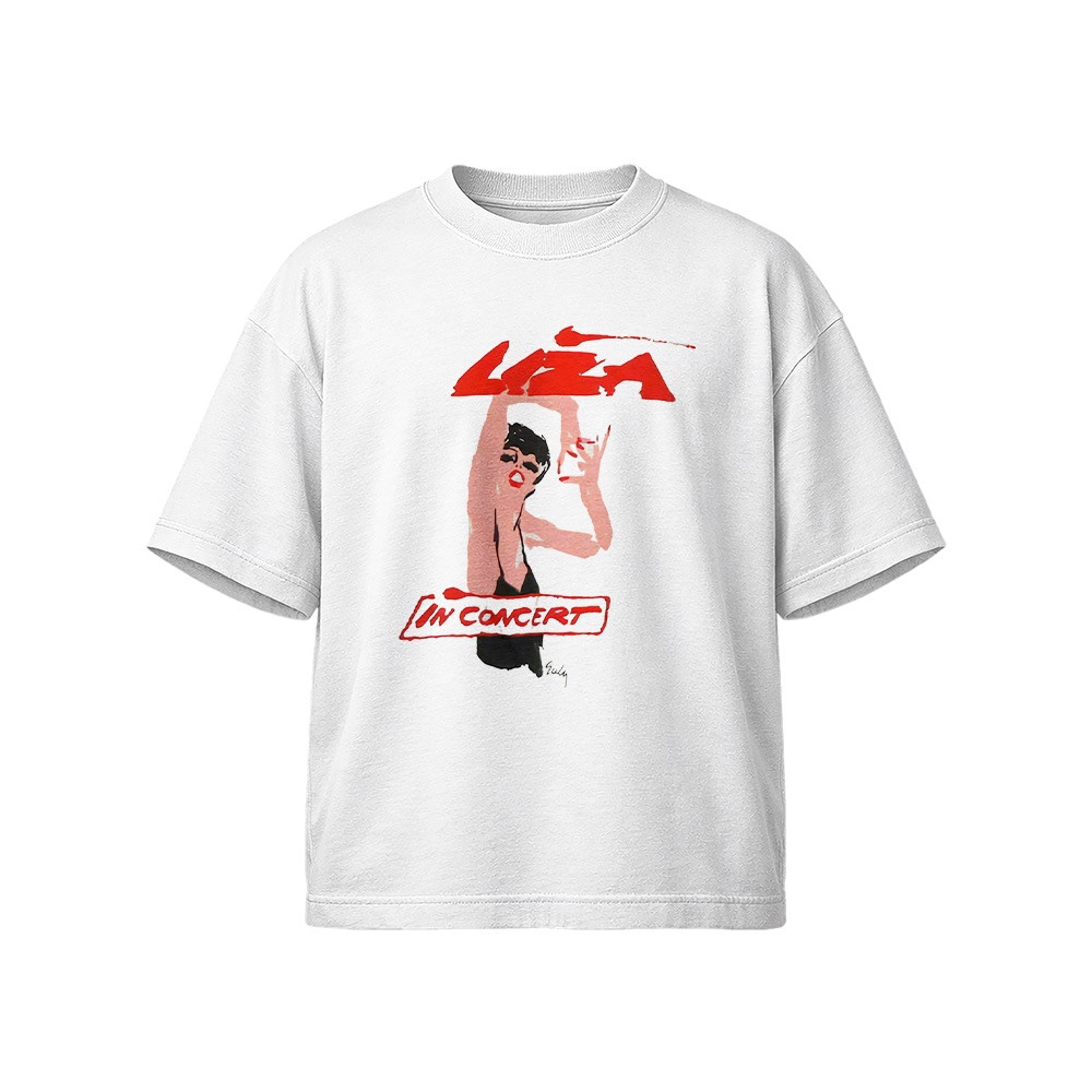 Liza Minnelli T-Shirt – Vintage Liza In Concert Pop Culture Legend Graphic Tee