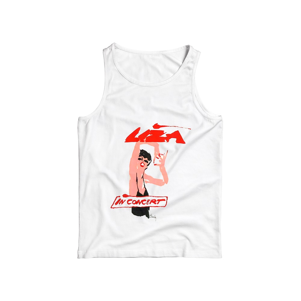 Liza Minnelli T-Shirt – Vintage Liza In Concert Pop Culture Legend Graphic Tee