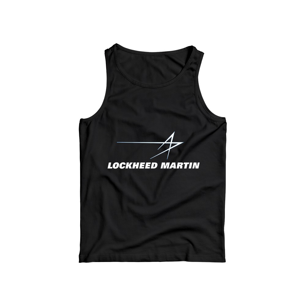 Lockheed Martin T-Shirt – Vintage Aerospace Defense Tech Brand Minimalist Graphic Tee