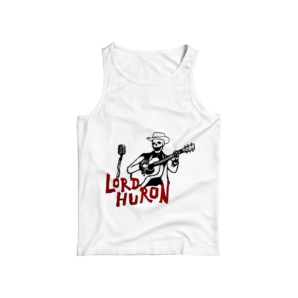 Lord Huron T-Shirt – Vintage Skeleton Cowboy Indie Folk Rock Graphic Tee