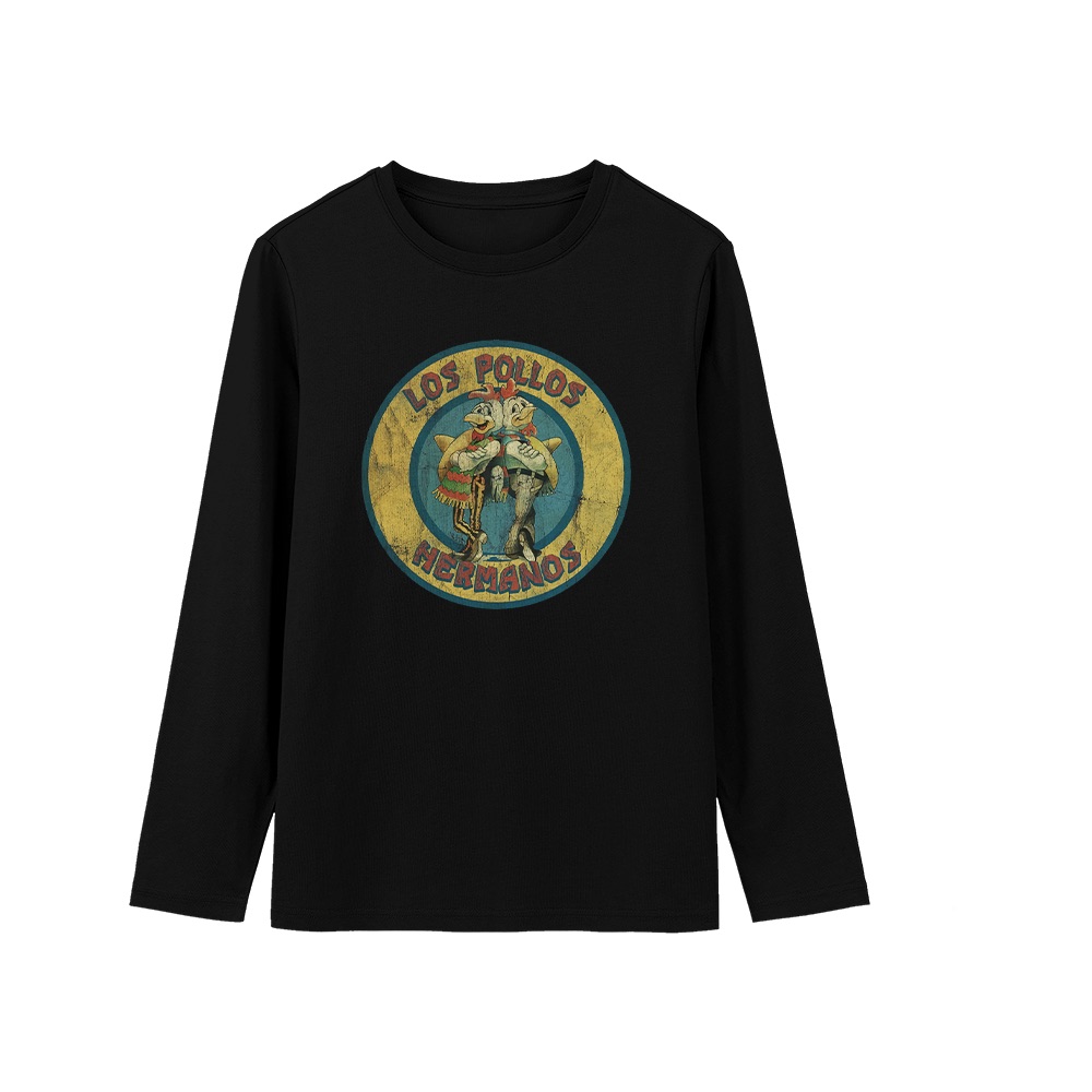 Los Pollos Hermanos T-Shirt – Vintage Breaking Bad Better Call Saul Graphic Tee