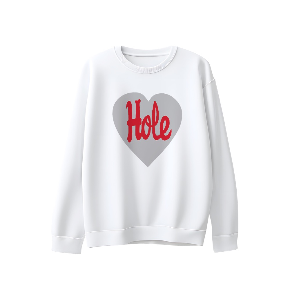Love Hole T-Shirt – Vintage Grunge Alternative Rock Band Heart Logo Graphic Tee