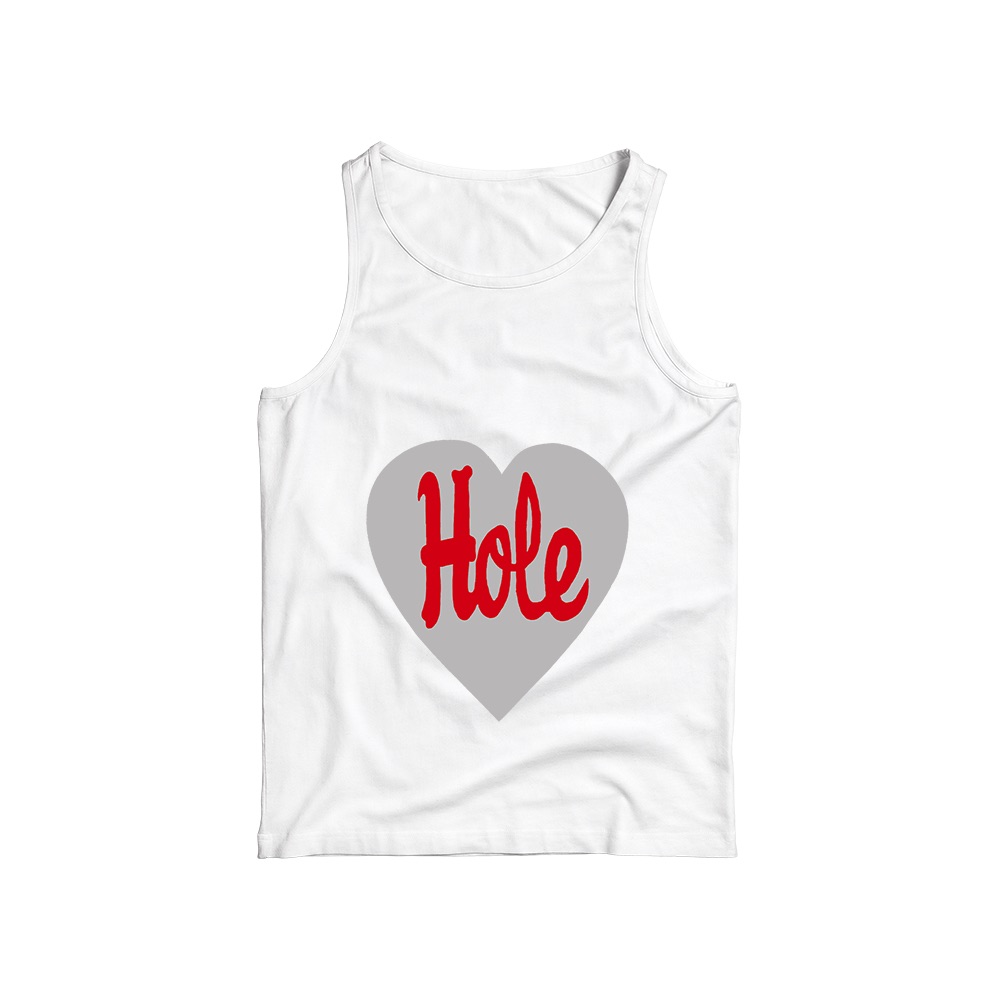 Love Hole T-Shirt – Vintage Grunge Alternative Rock Band Heart Logo Graphic Tee
