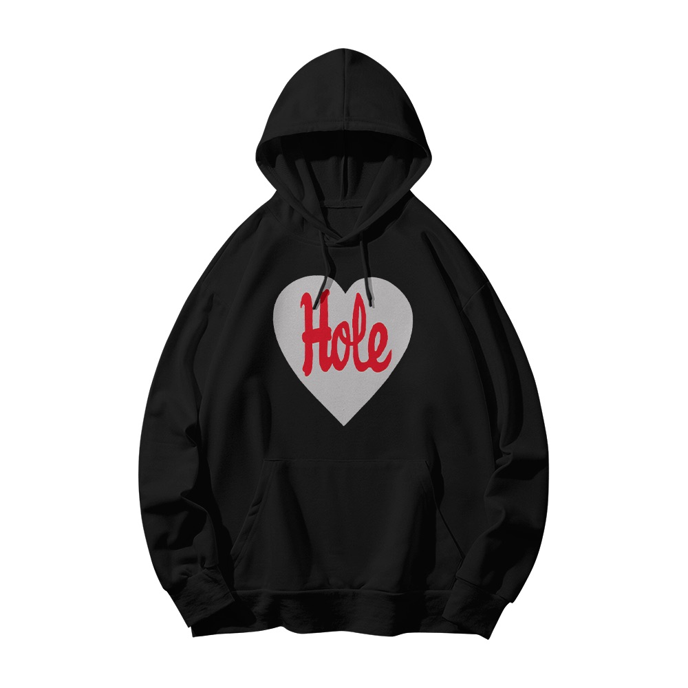 Love Hole T-Shirt – Vintage Grunge Alternative Rock Band Heart Logo Graphic Tee