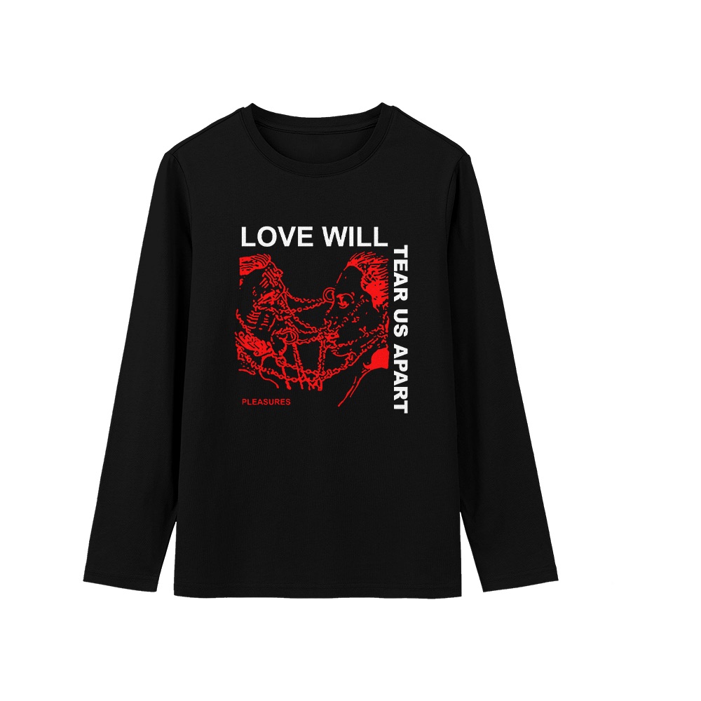 Joy Division T-Shirt – Vintage Love Will Tear Us Apart Pleasures Graphic Tee