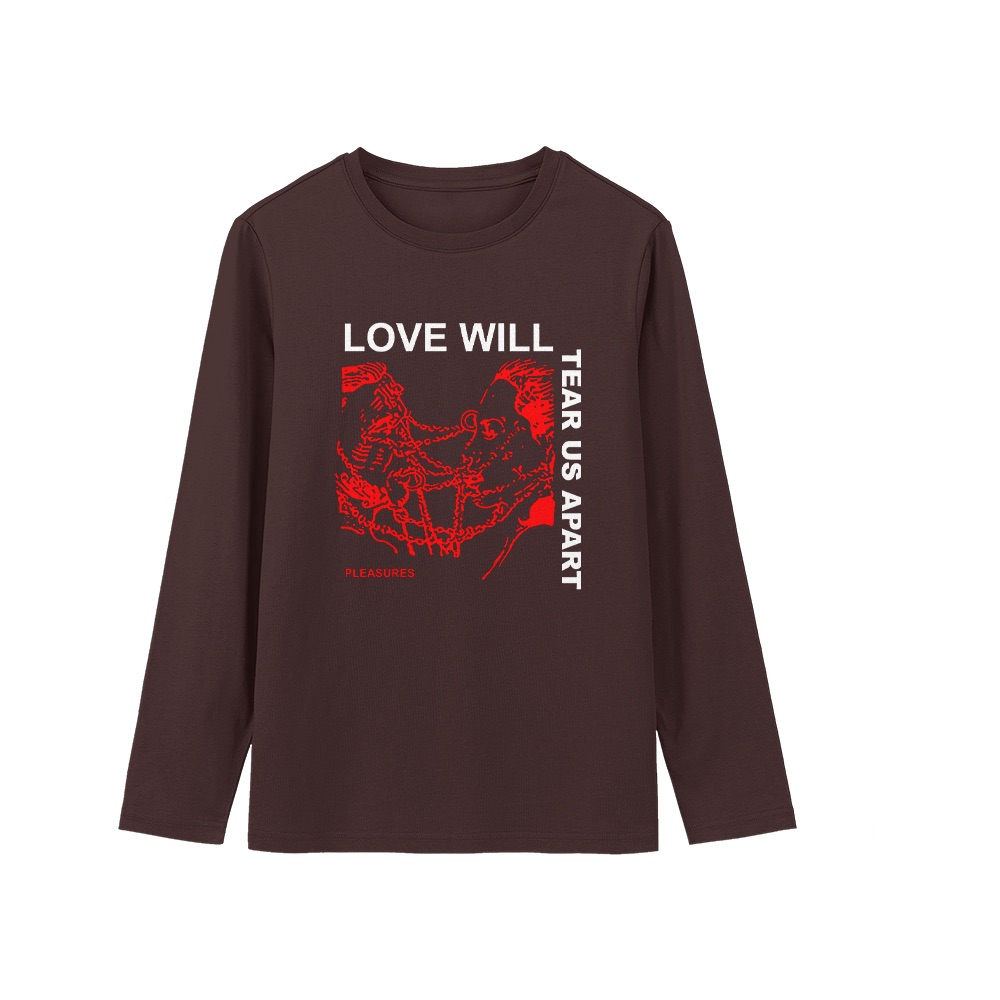 Joy Division T-Shirt – Vintage Love Will Tear Us Apart Pleasures Graphic Tee